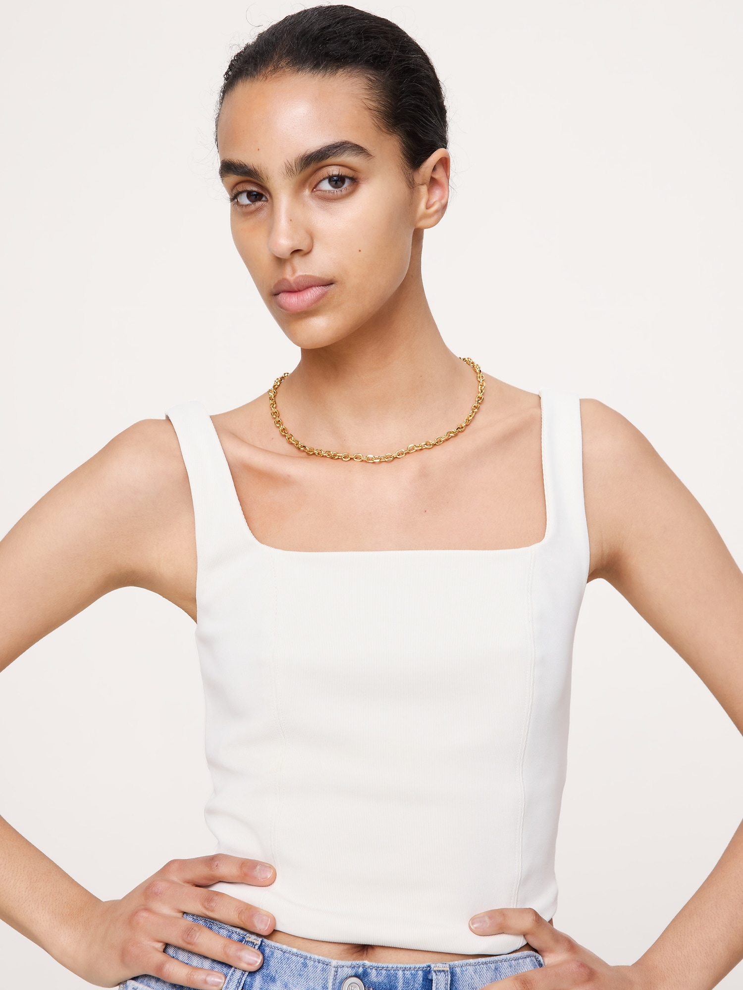 L'image numéro 2 présente Chaîne à petits maillons ovales