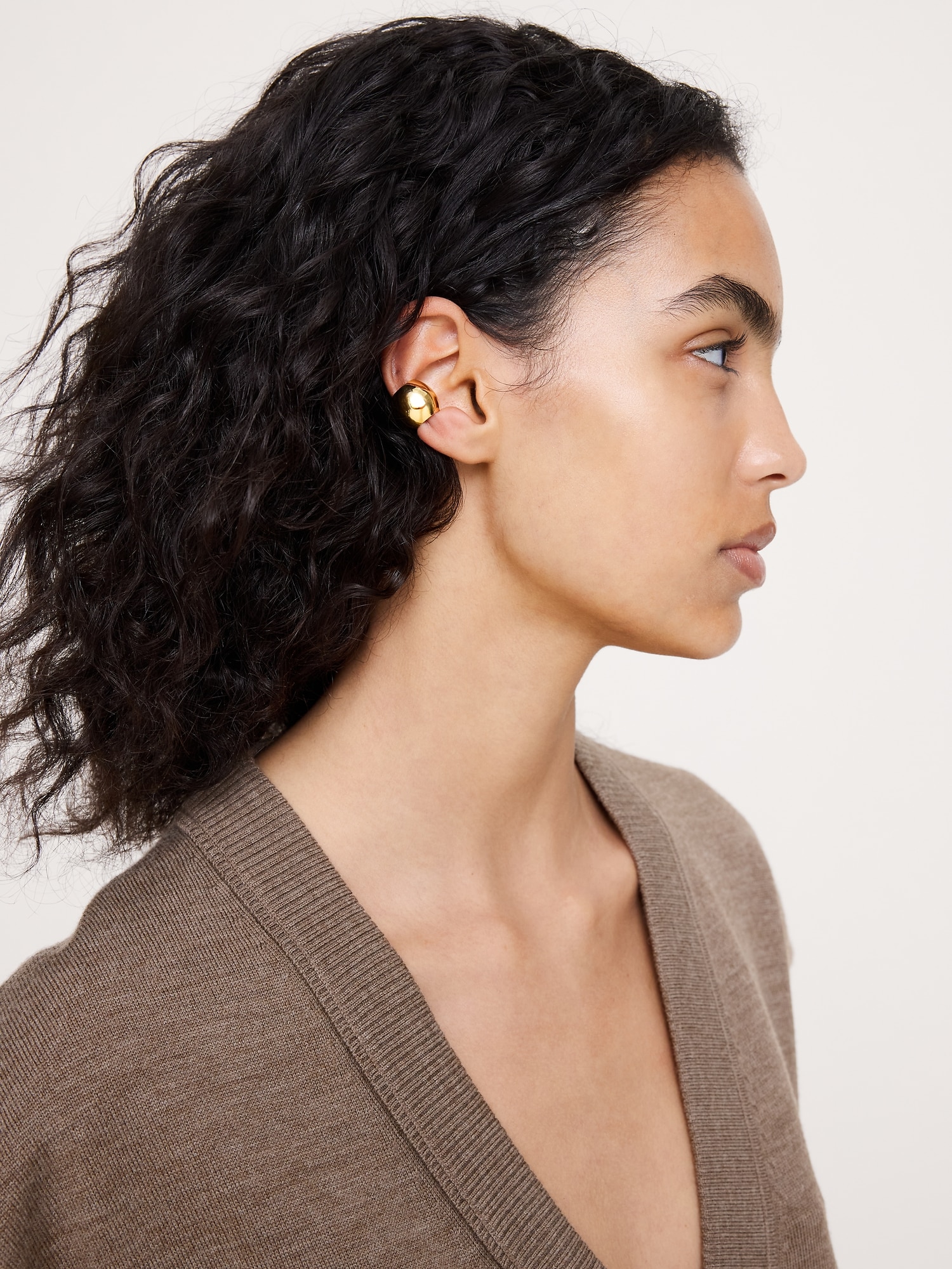 Image number 2 showing, Bubble Ear Cuff