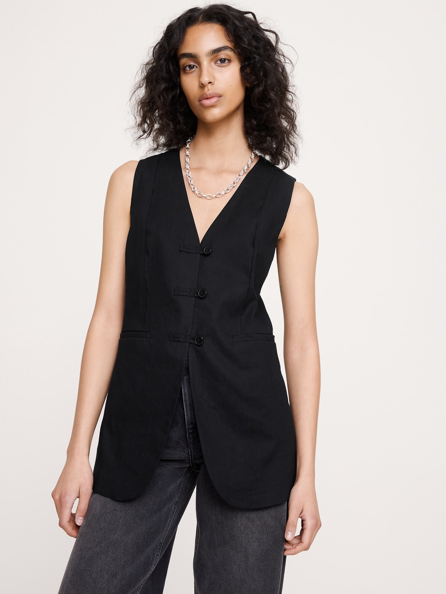 Image number 2 showing, Double Oval Link Chain Necklace