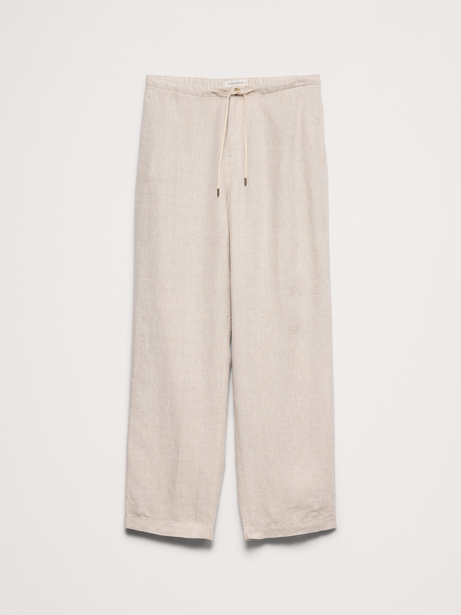 Image number 7 showing, Relaxed Linen Pull-on Beach Pant