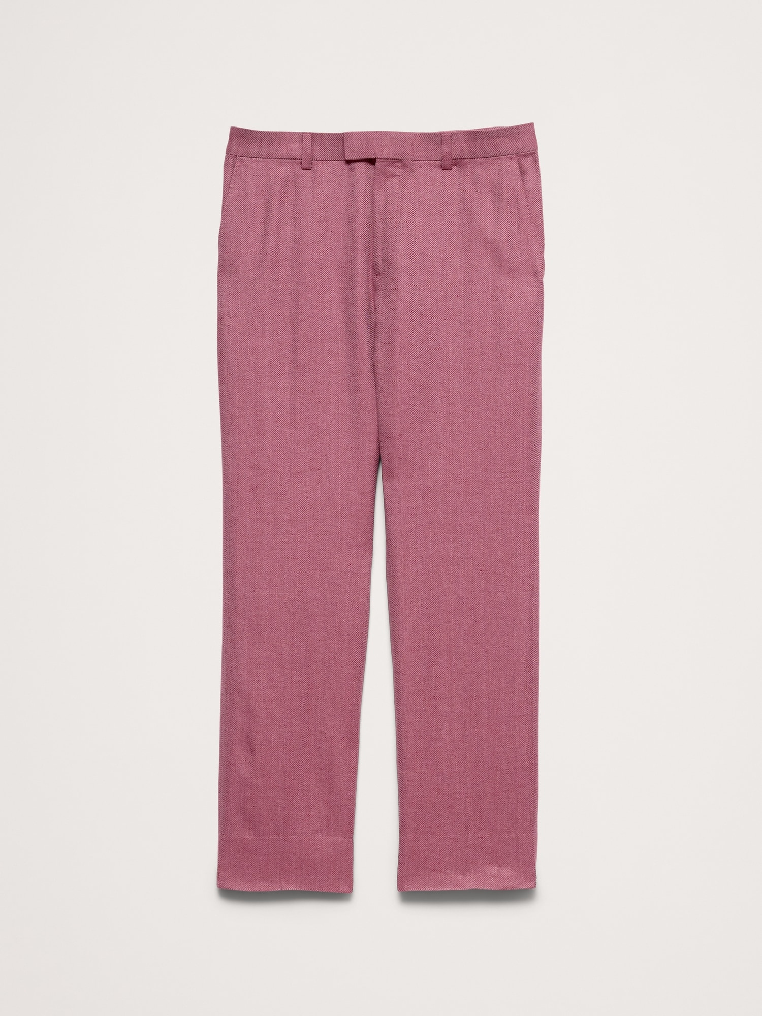 Image number 5 showing, Slim Linen-Merino Suit Pant