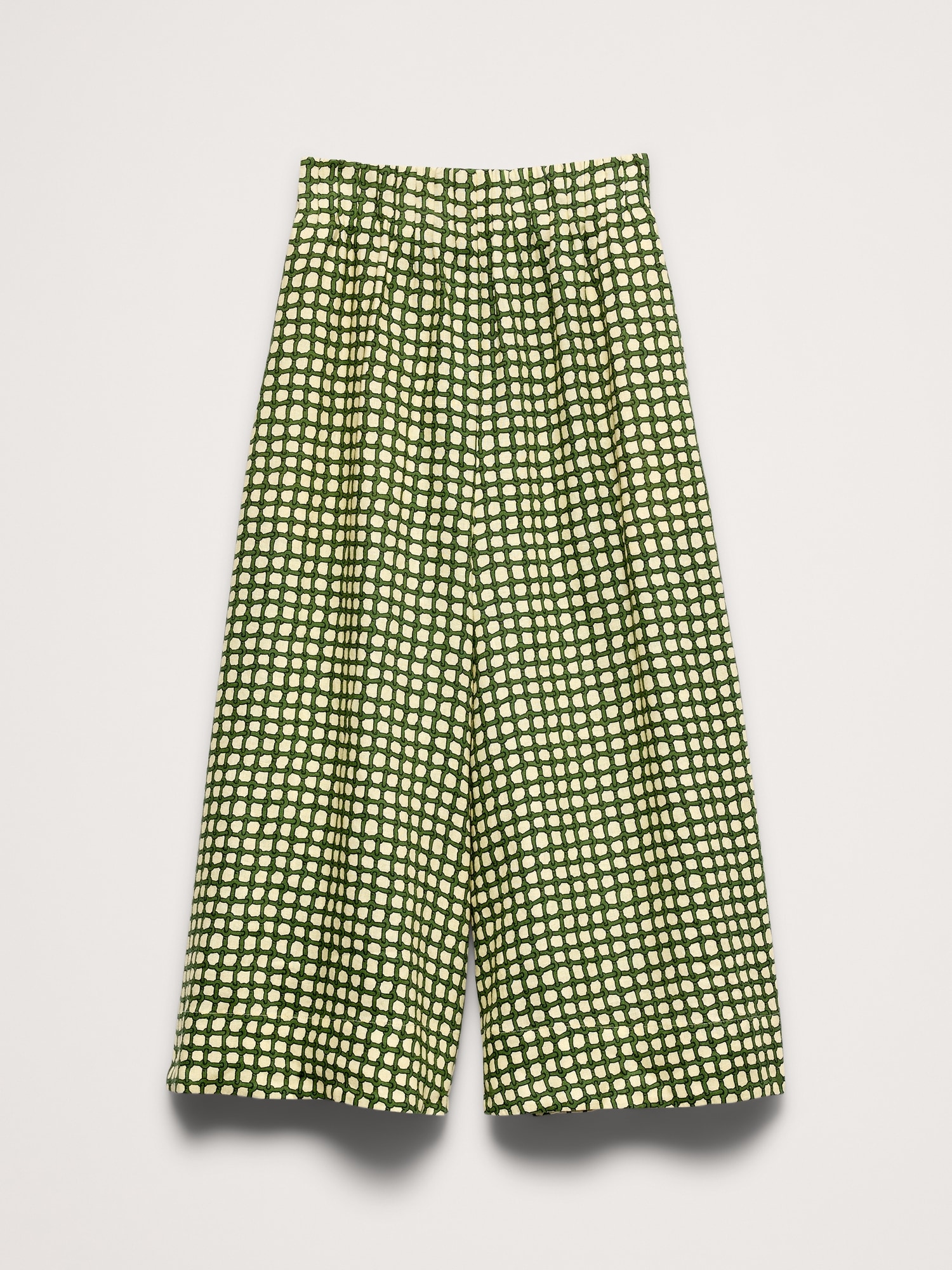 Image number 5 showing, Linen Culotte