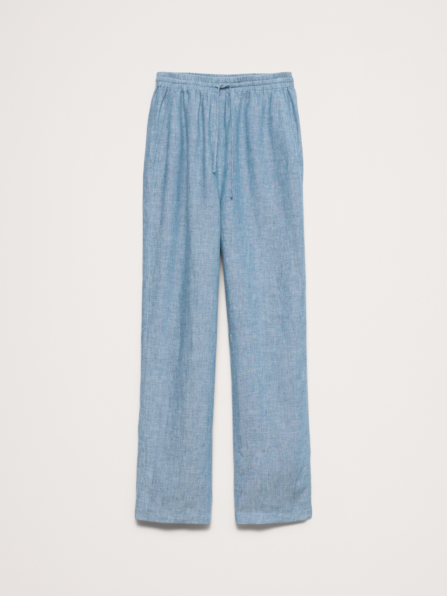 Image number 5 showing, The Getaway Straight-Leg Pull-On Pant in Linen