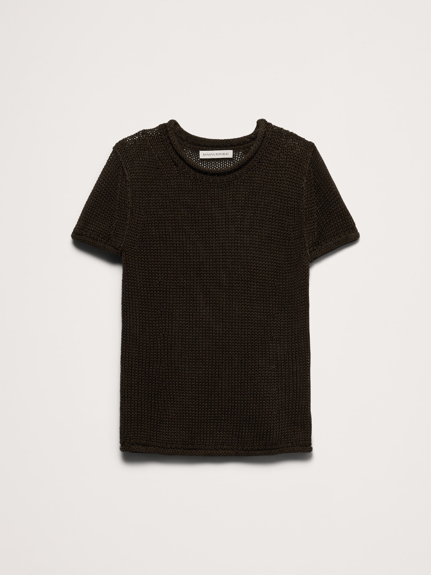 Image number 8 showing, Heirloom Linen Sweater Tee