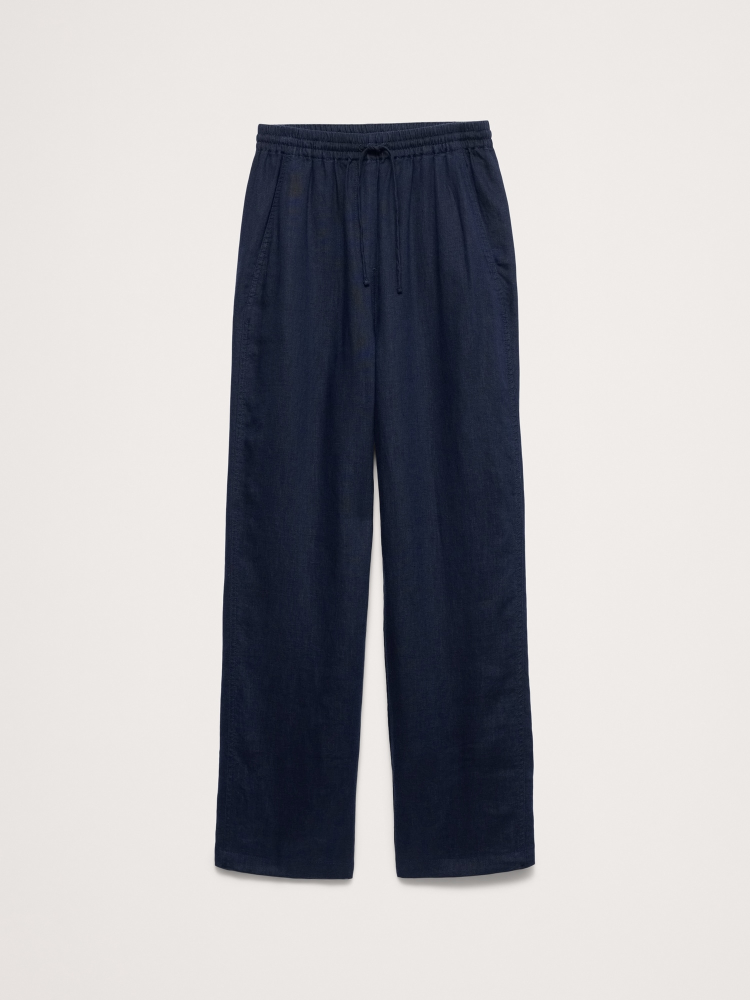 Image number 5 showing, The Getaway Straight-Leg Pull-On Pant in Linen