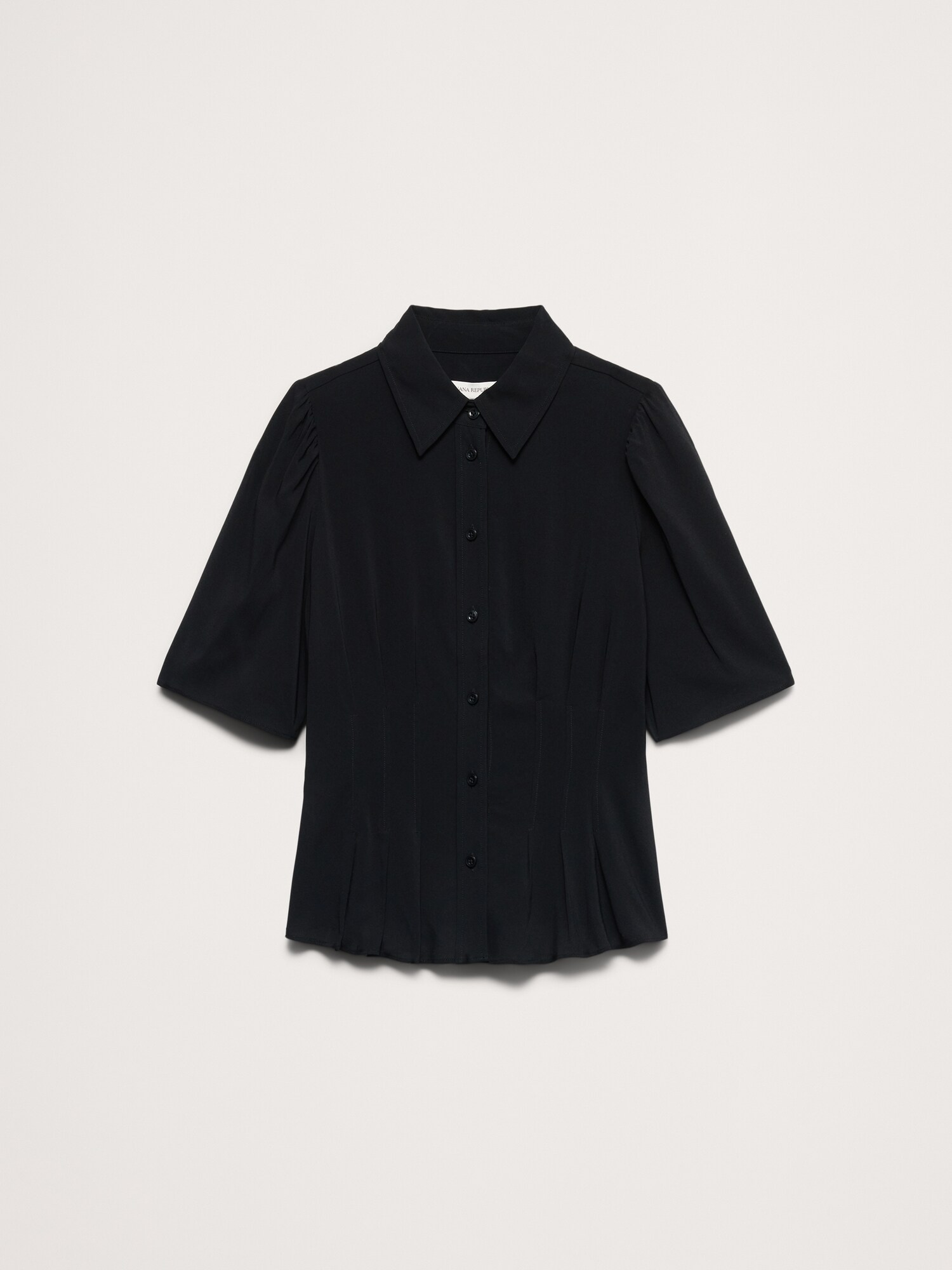 Image number 4 showing, Georgette Tie-Back Blouse