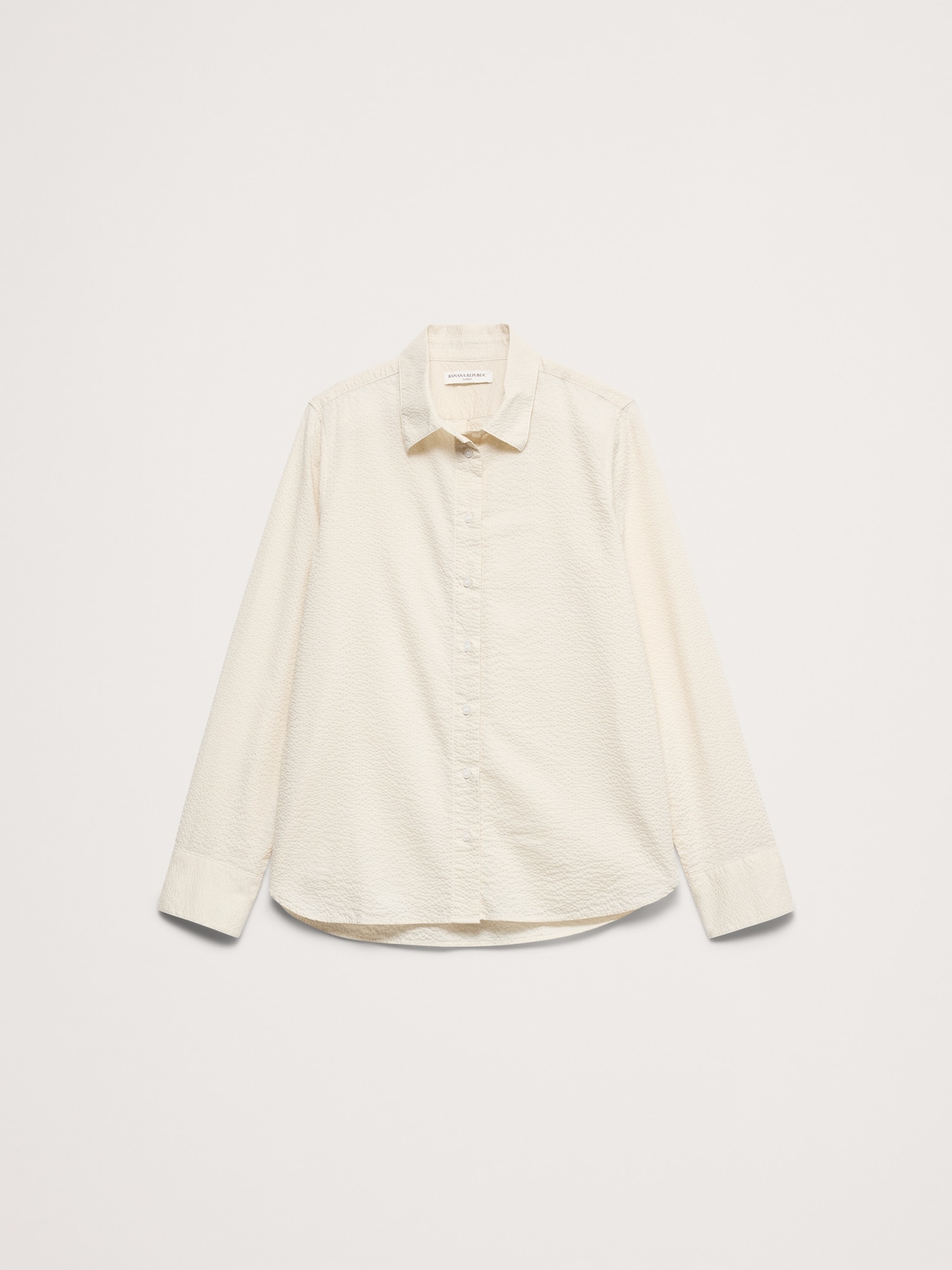 Image number 5 showing, The Everyday Shirt in Cotton Seersucker