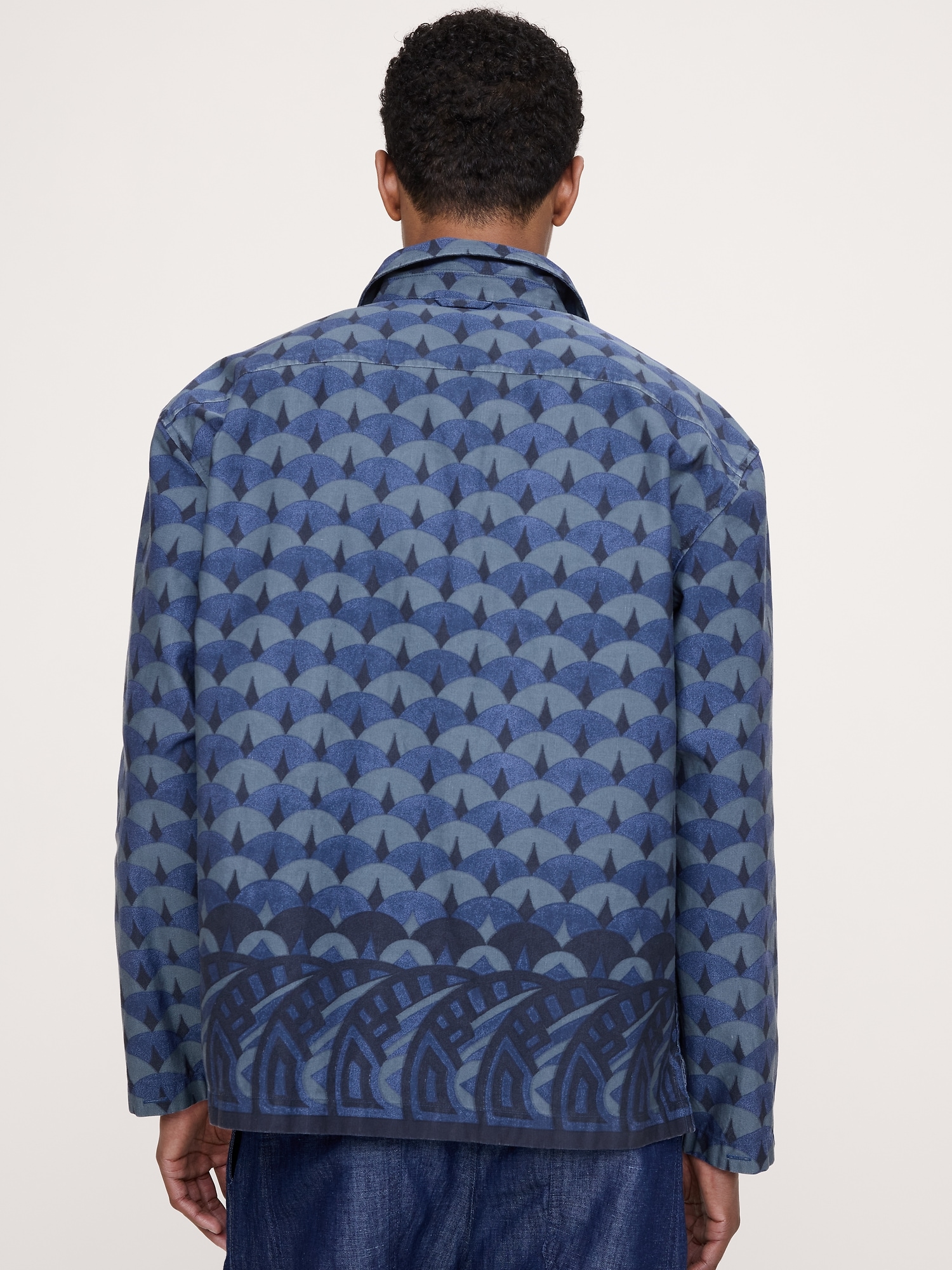 Image number 2 showing, Relaxed-Fit Cotton-Linen Resort Shirt