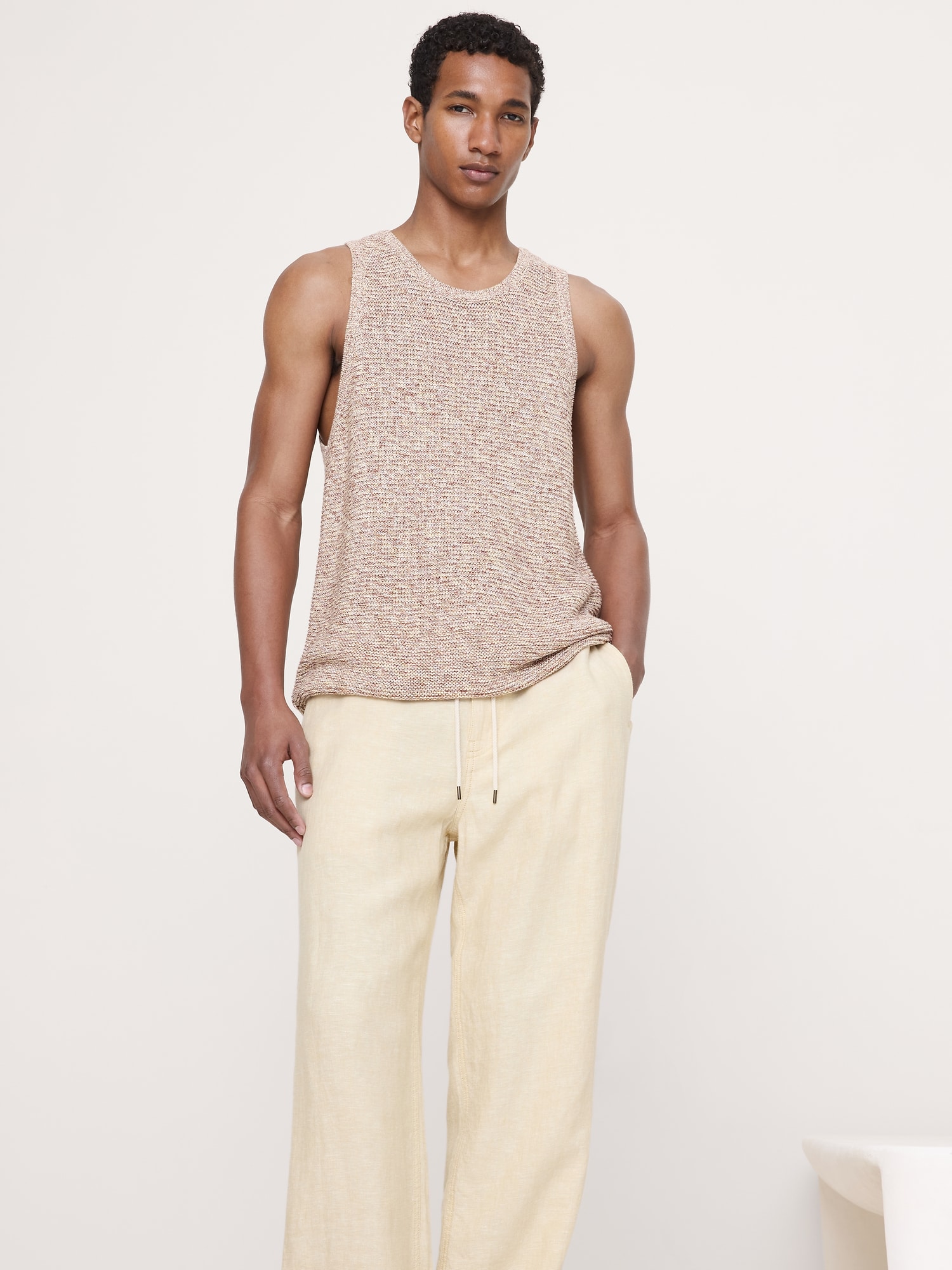 Image number 1 showing, Cotton Sweater Tank