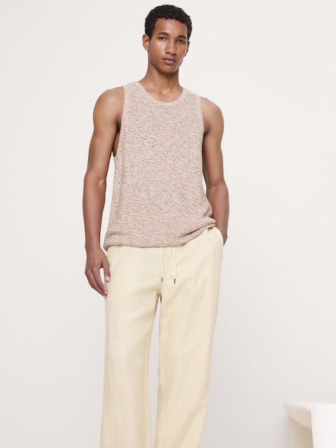 CAMISOLE EN TRICOT DE COTON