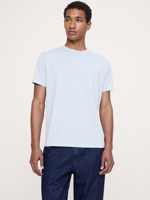 T-SHIRT RAS DU COU EN COTON LÉGER
