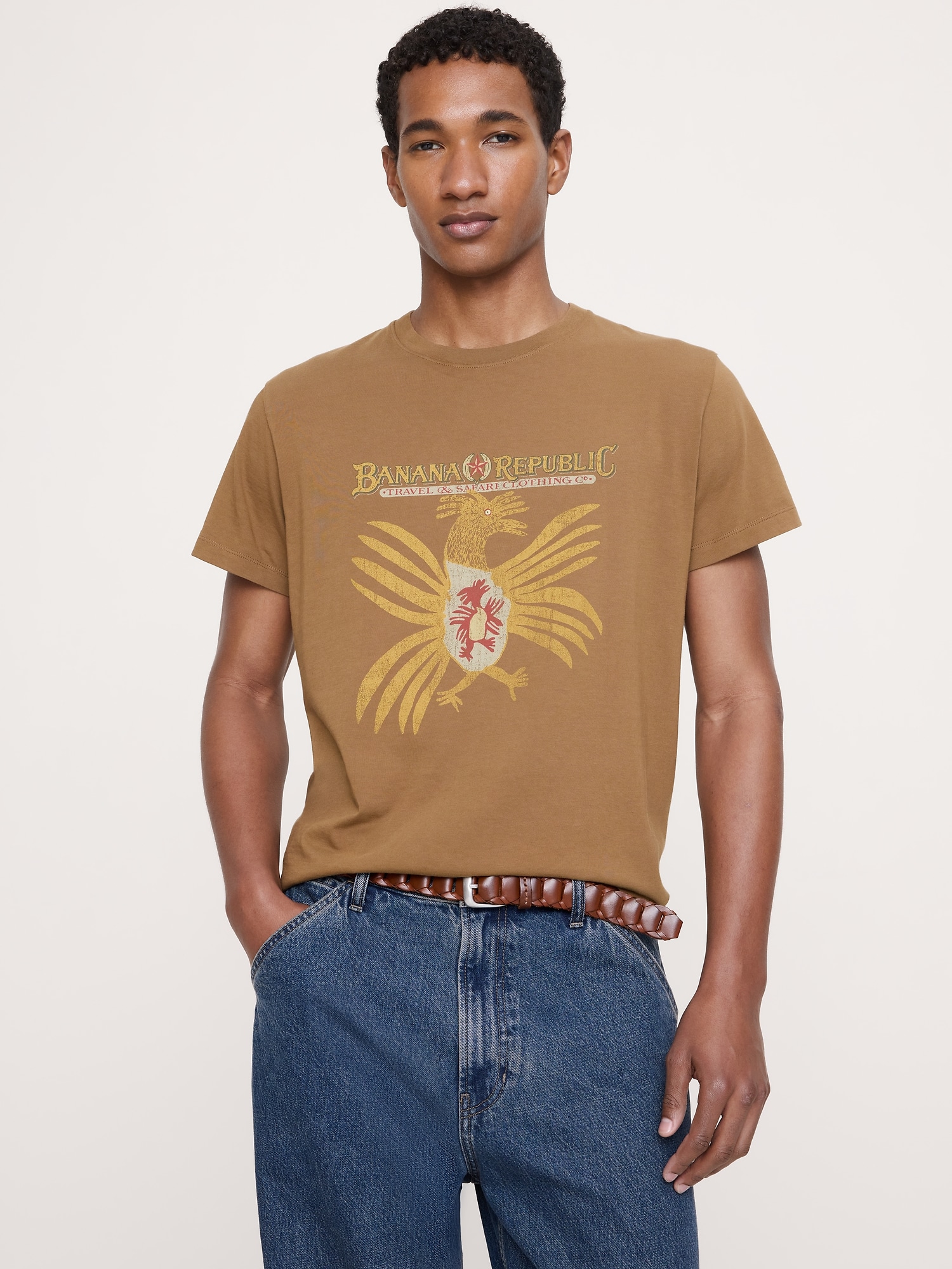Image number 1 showing, Cotton Graphic T-Shirt
