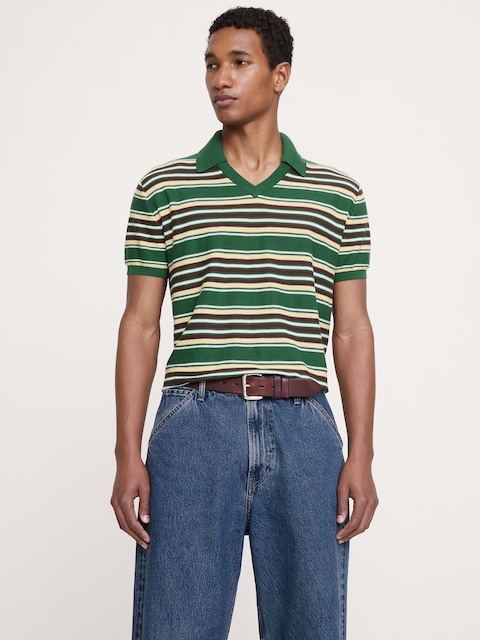CHANDAIL POLO EN COTON