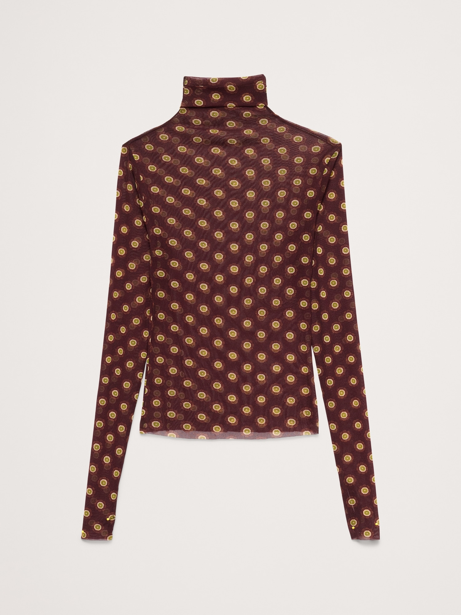 Image number 4 showing, Mesh Turtleneck Top
