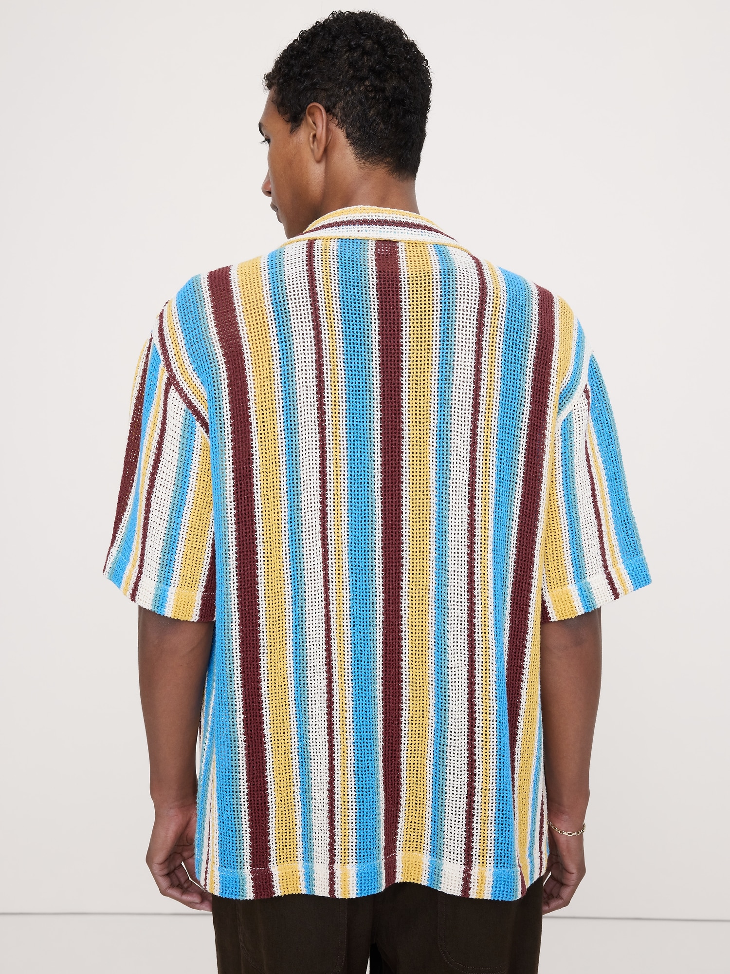 Image number 2 showing, Cotton Mesh Resort Shirt