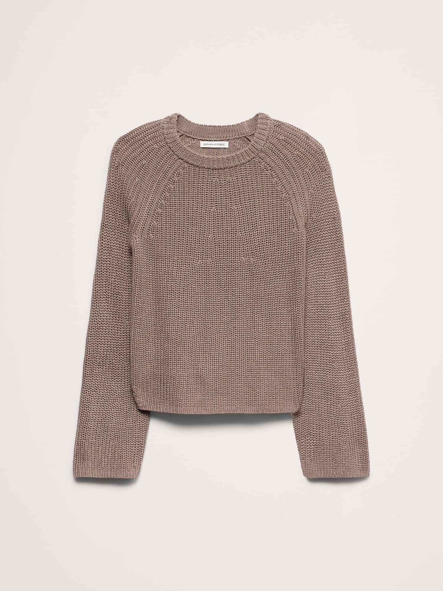 Image number 2 showing, Cotton Flare-Sleeve Sweater