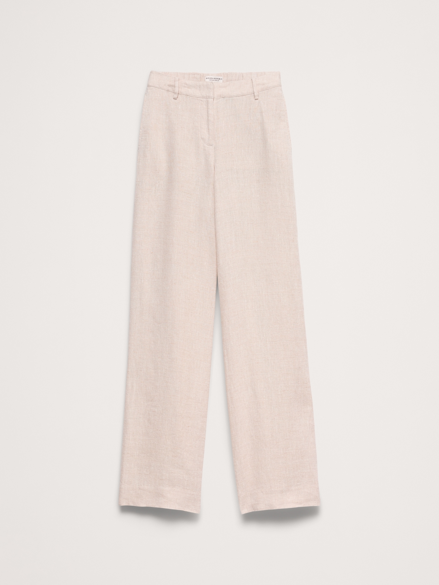 The Everyday Wide-Leg Pant Linen