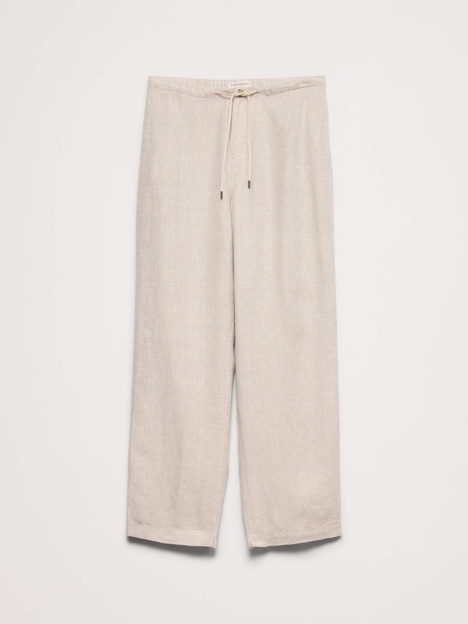 Image number 4 showing, Relaxed Linen Pull-on Beach Pant