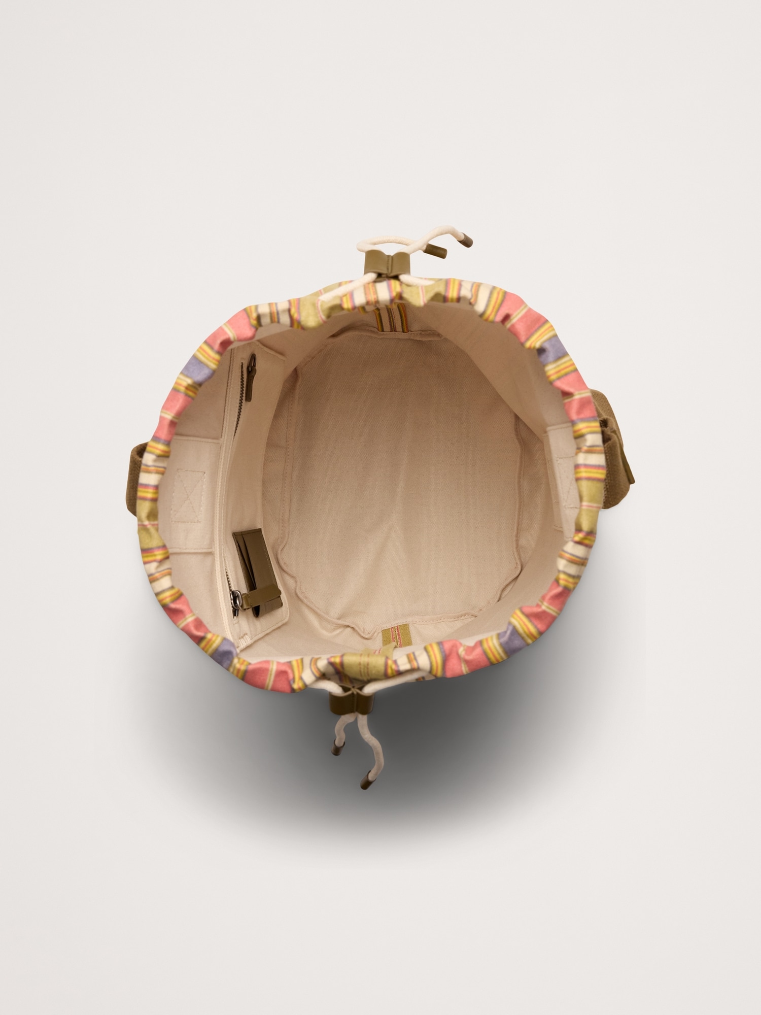 Image number 4 showing, Cotton Canvas Crossbody Bag