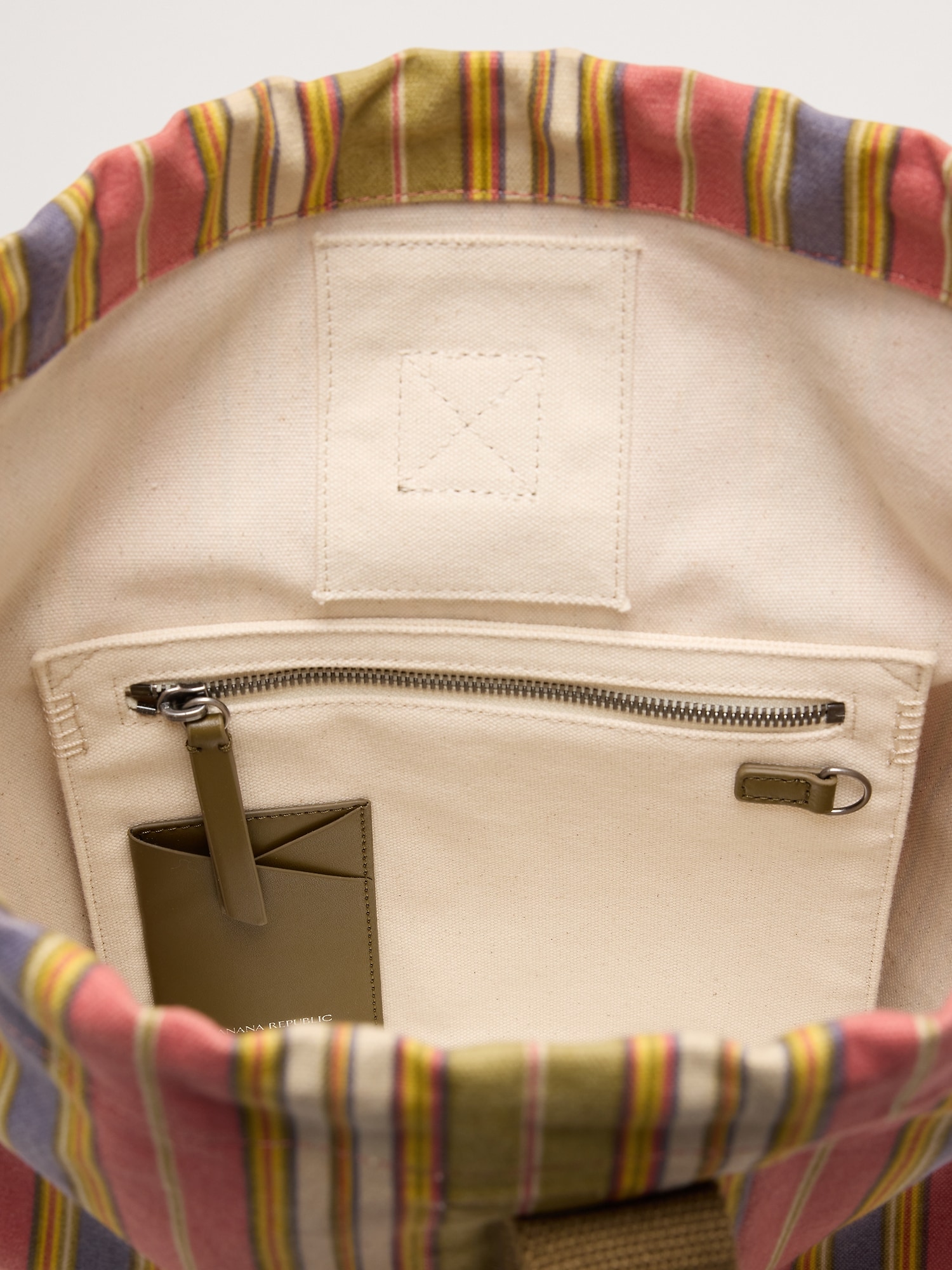Image number 5 showing, Cotton Canvas Crossbody Bag