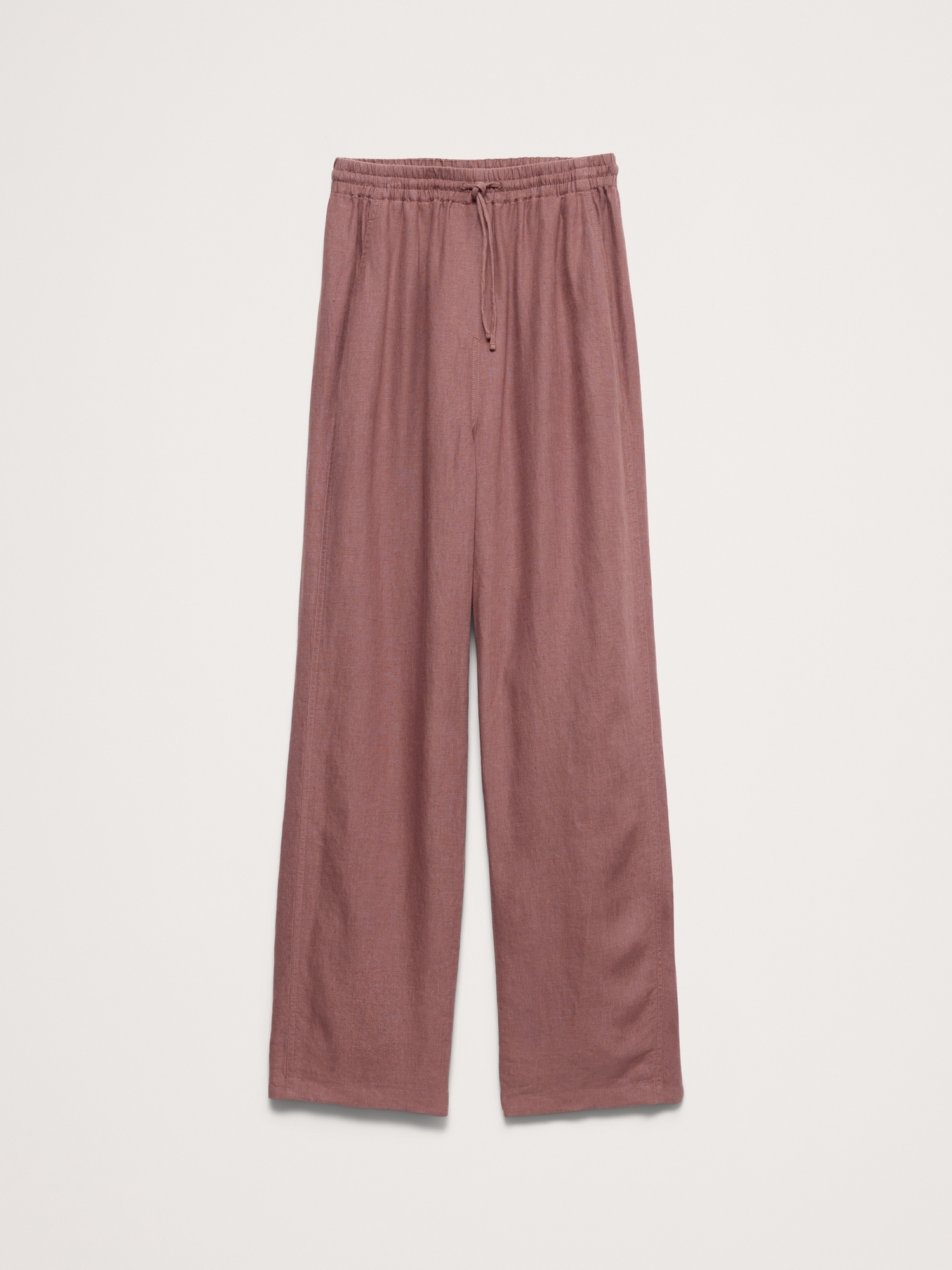 Image number 5 showing, The Getaway Straight-Leg Pull-On Pant in Linen