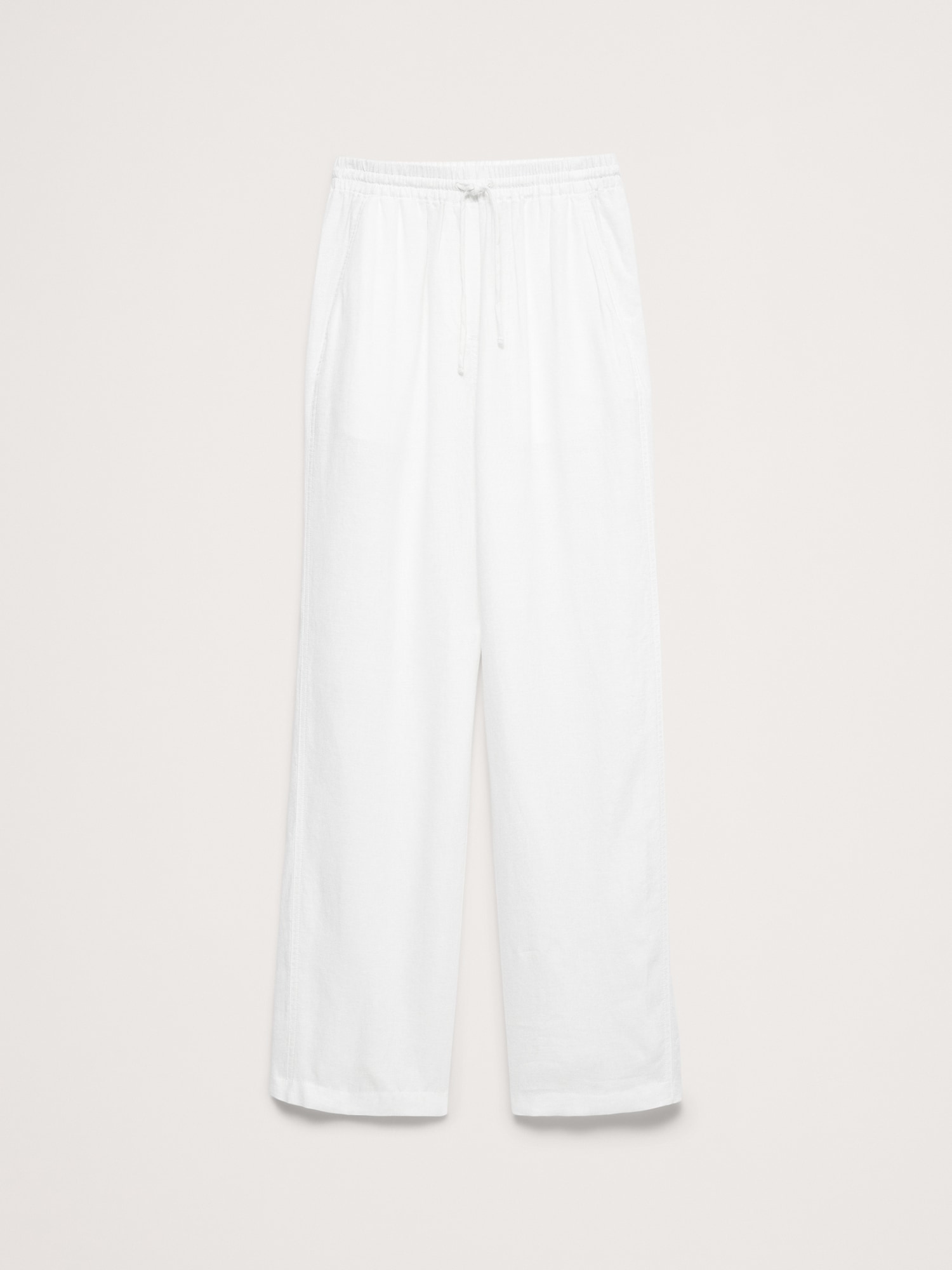 Image number 5 showing, The Getaway Straight-Leg Pull-On Pant in Linen
