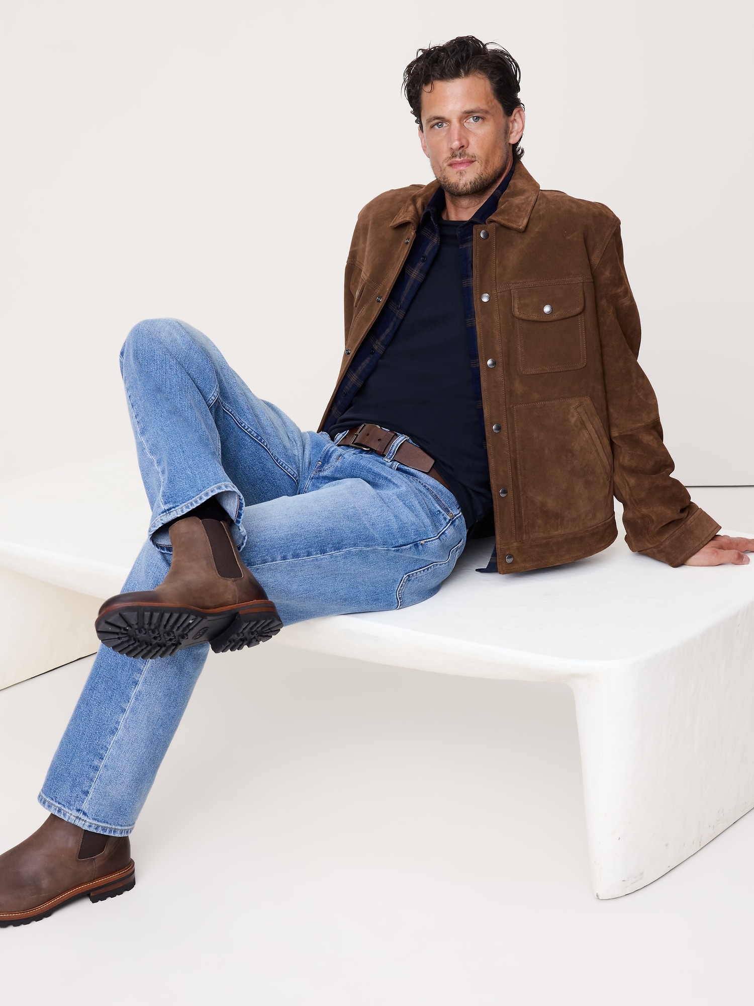 L'image numéro 2 présente T-shirt au toucher luxueux