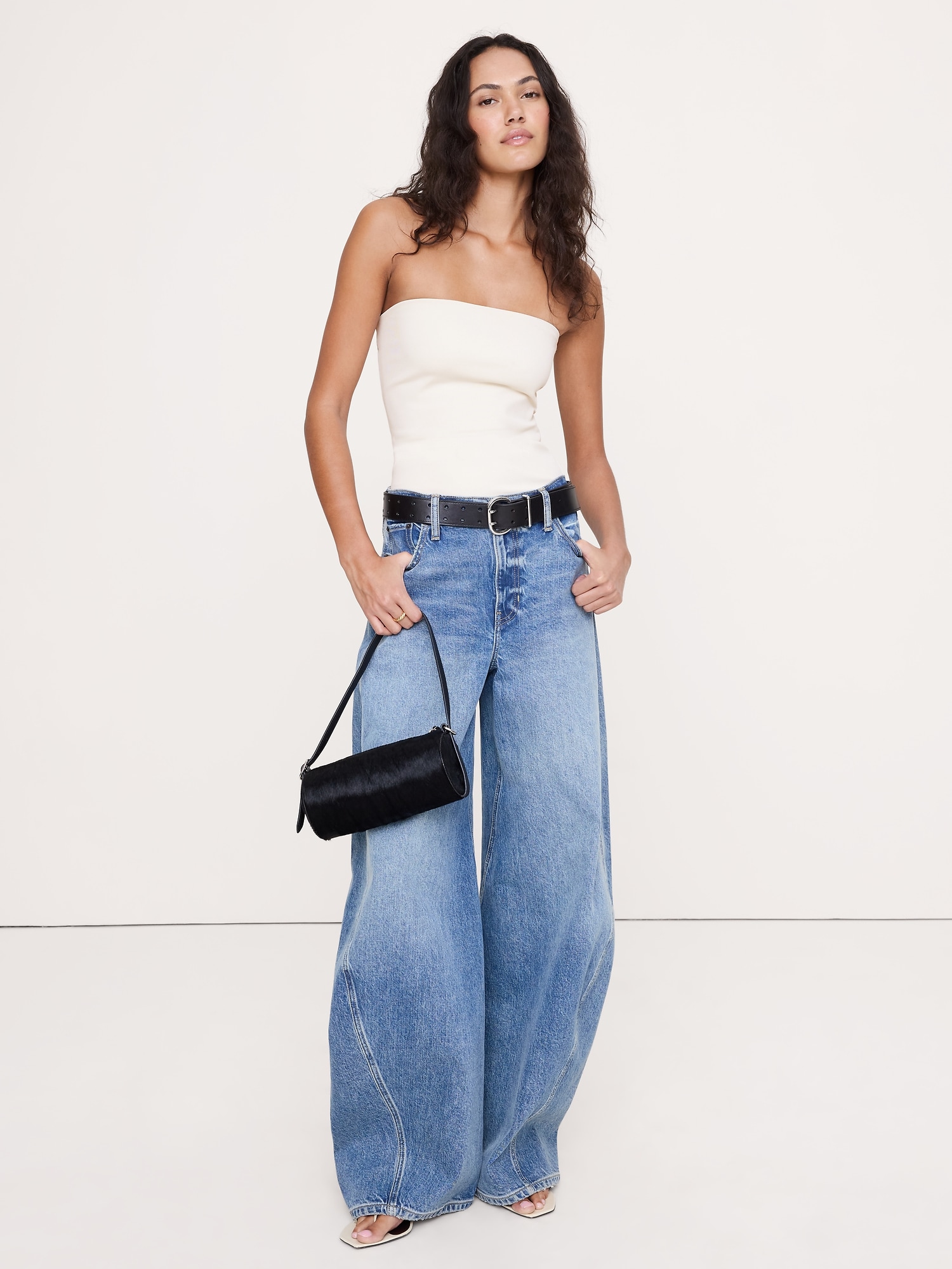 HAUT TUBE EXTENSIBLE EFFET SCULPTANT