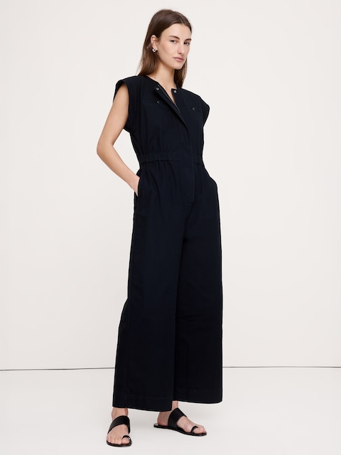COMBINAISON UTILITAIRE EN TOILE DE COTON
