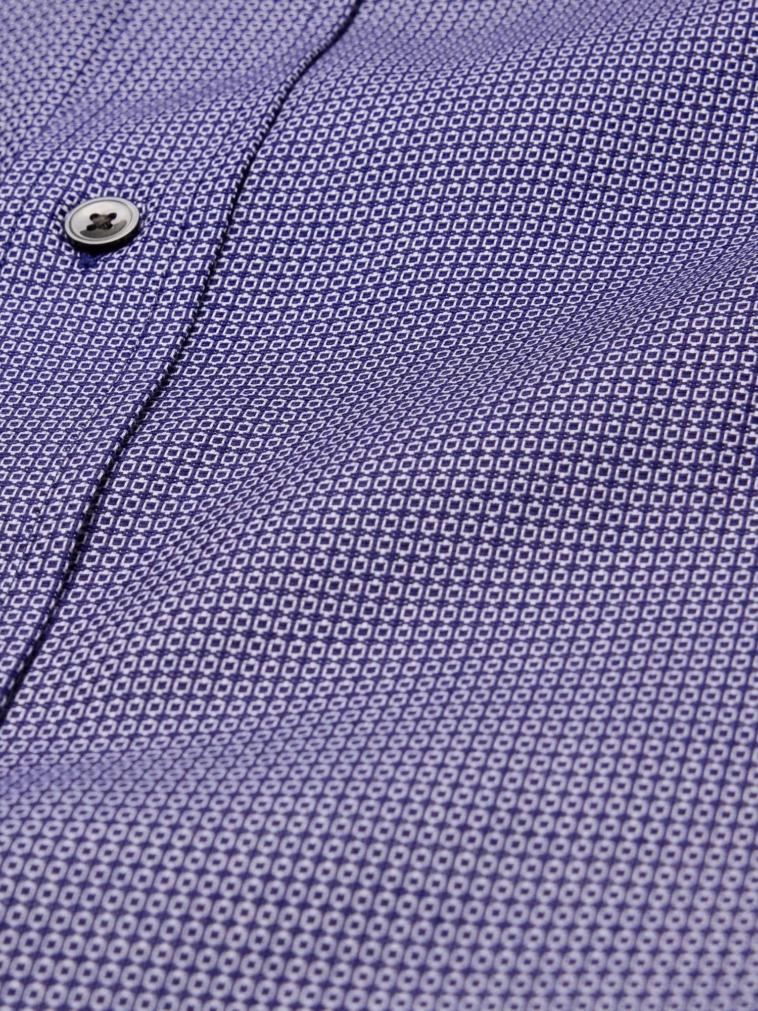 L'image numéro 5 présente Chemise habillée ajustée infroissable