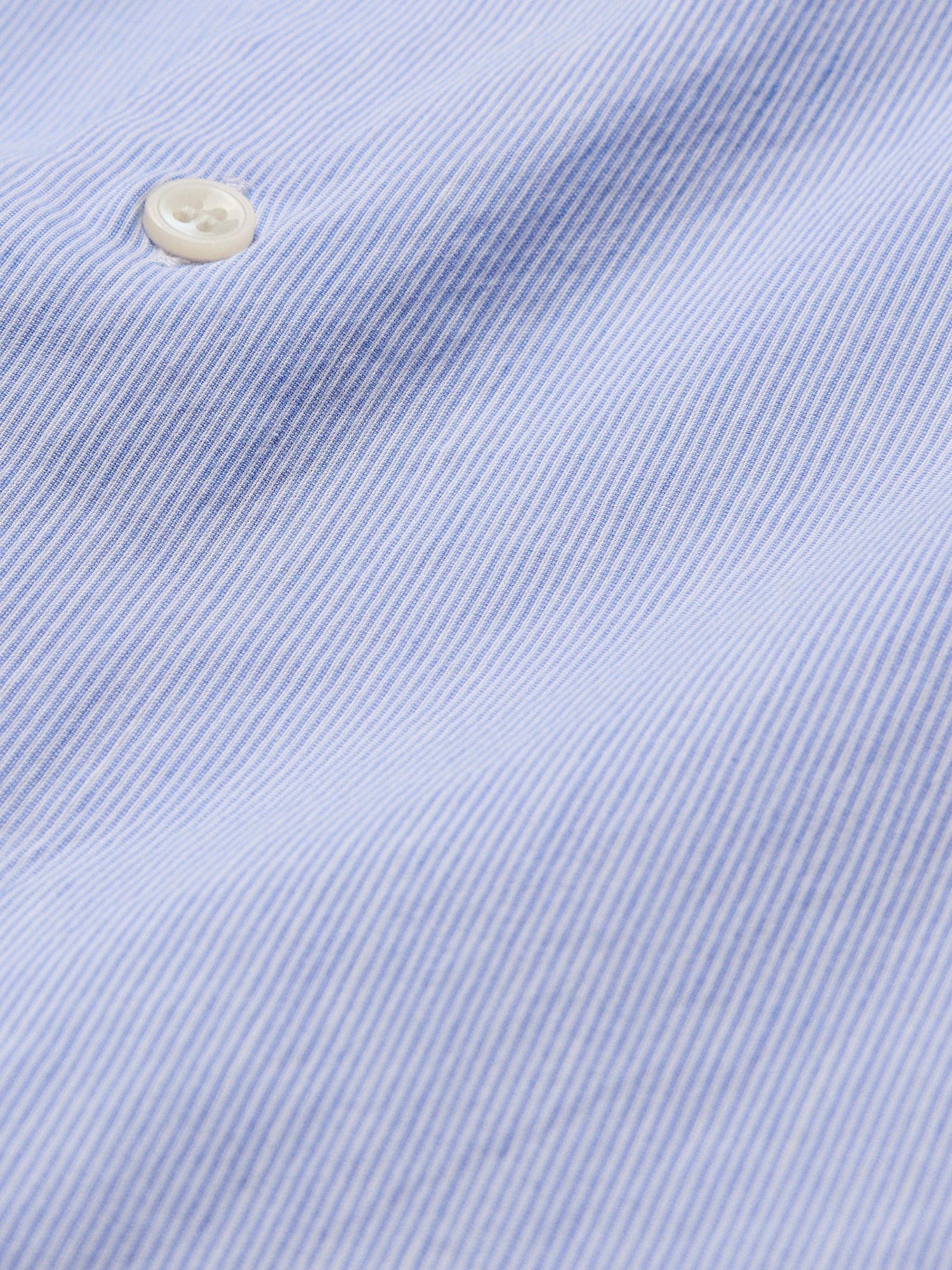 Image number 2 showing, Slim-Fit Linen-Cotton Dress Shirt