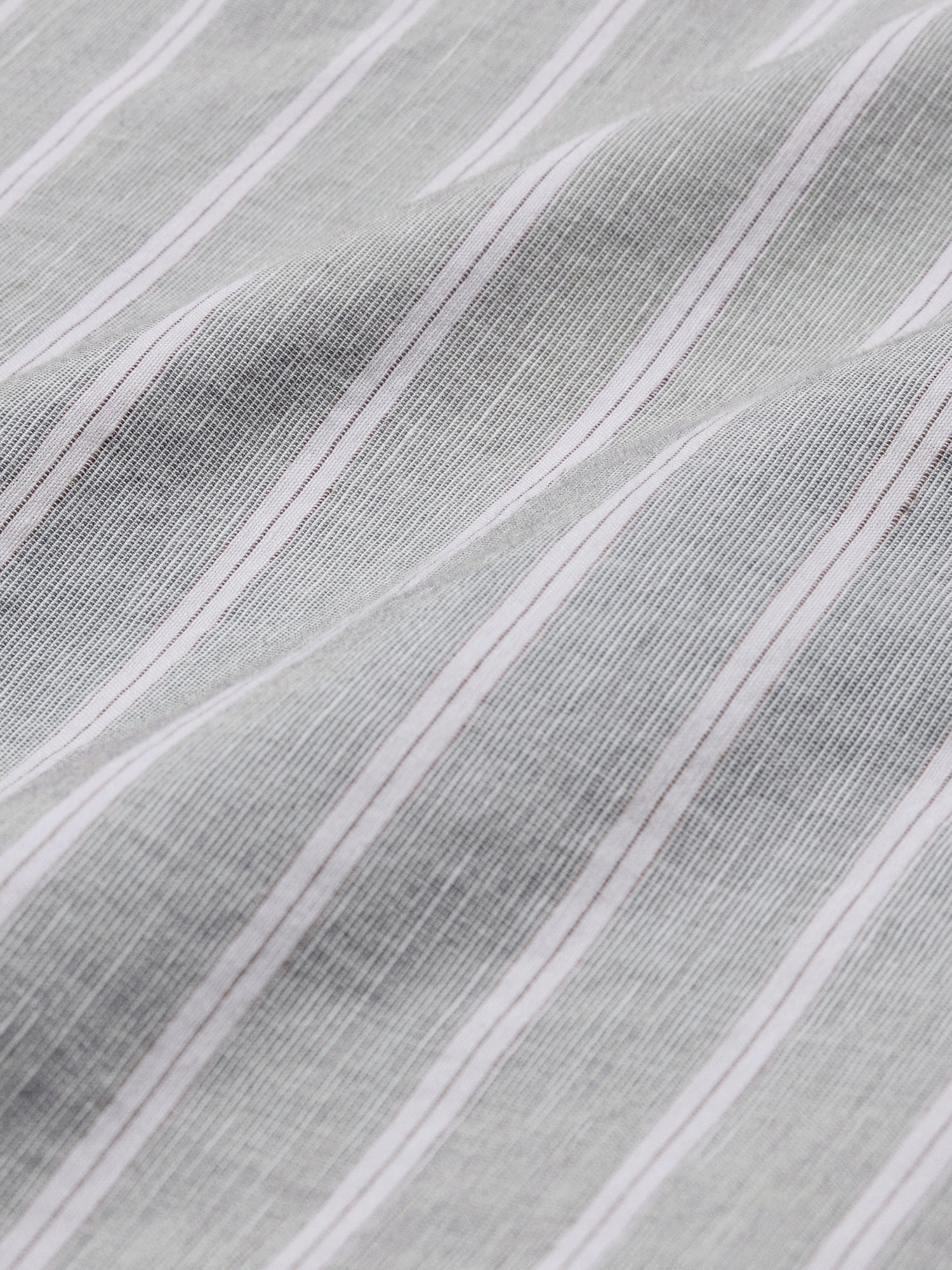 Image number 2 showing, Slim-Fit Linen-Cotton Dress Shirt