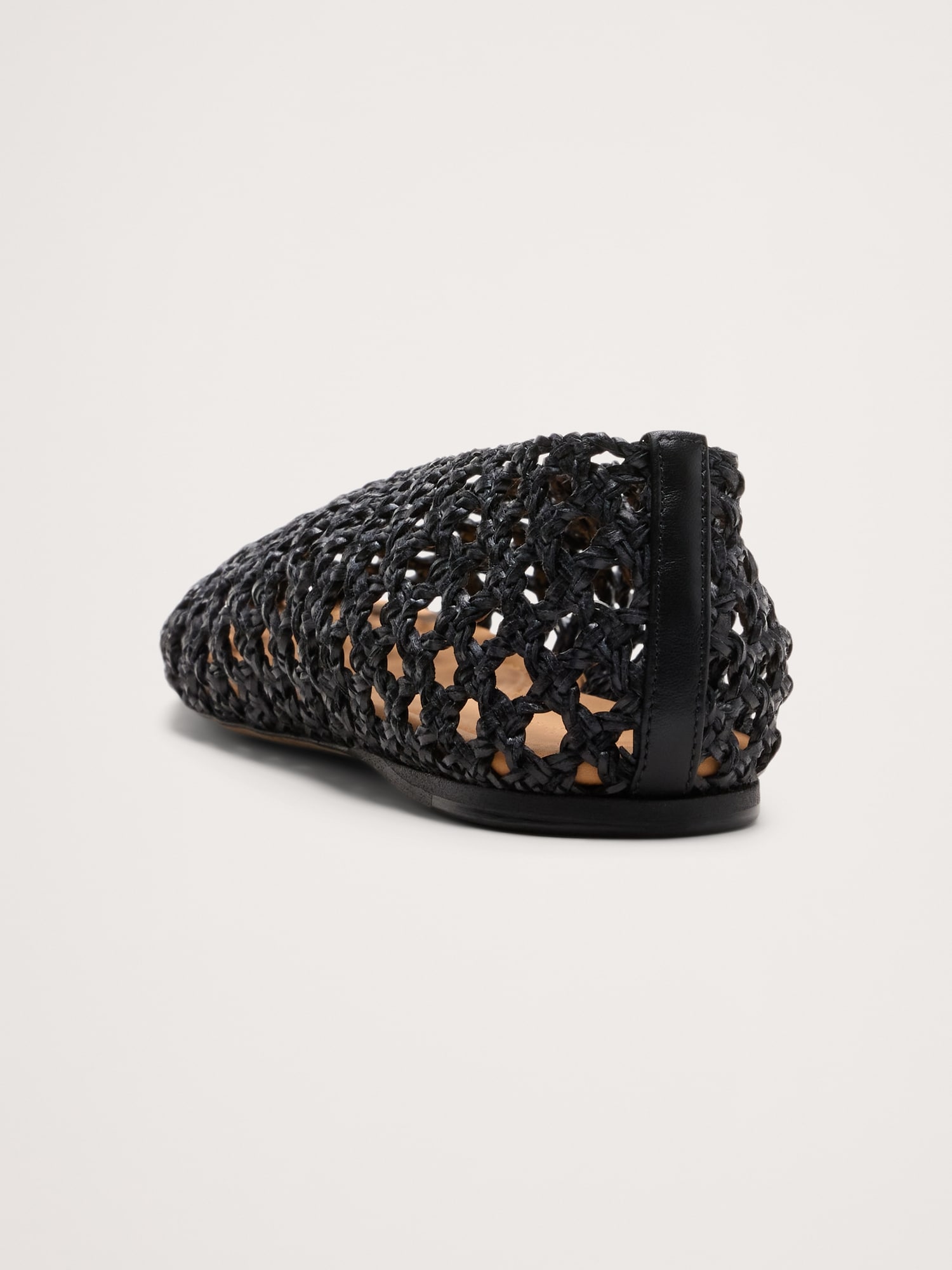 L'image numéro 7 présente Ballerines tissées