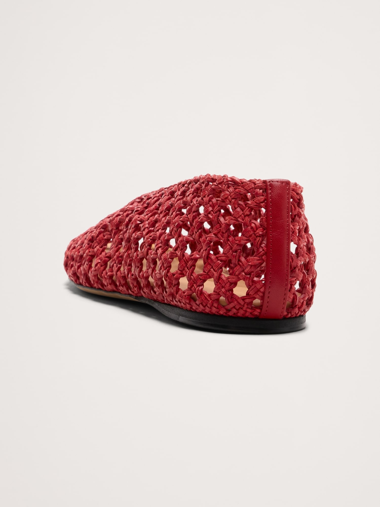 L'image numéro 3 présente Ballerines tissées