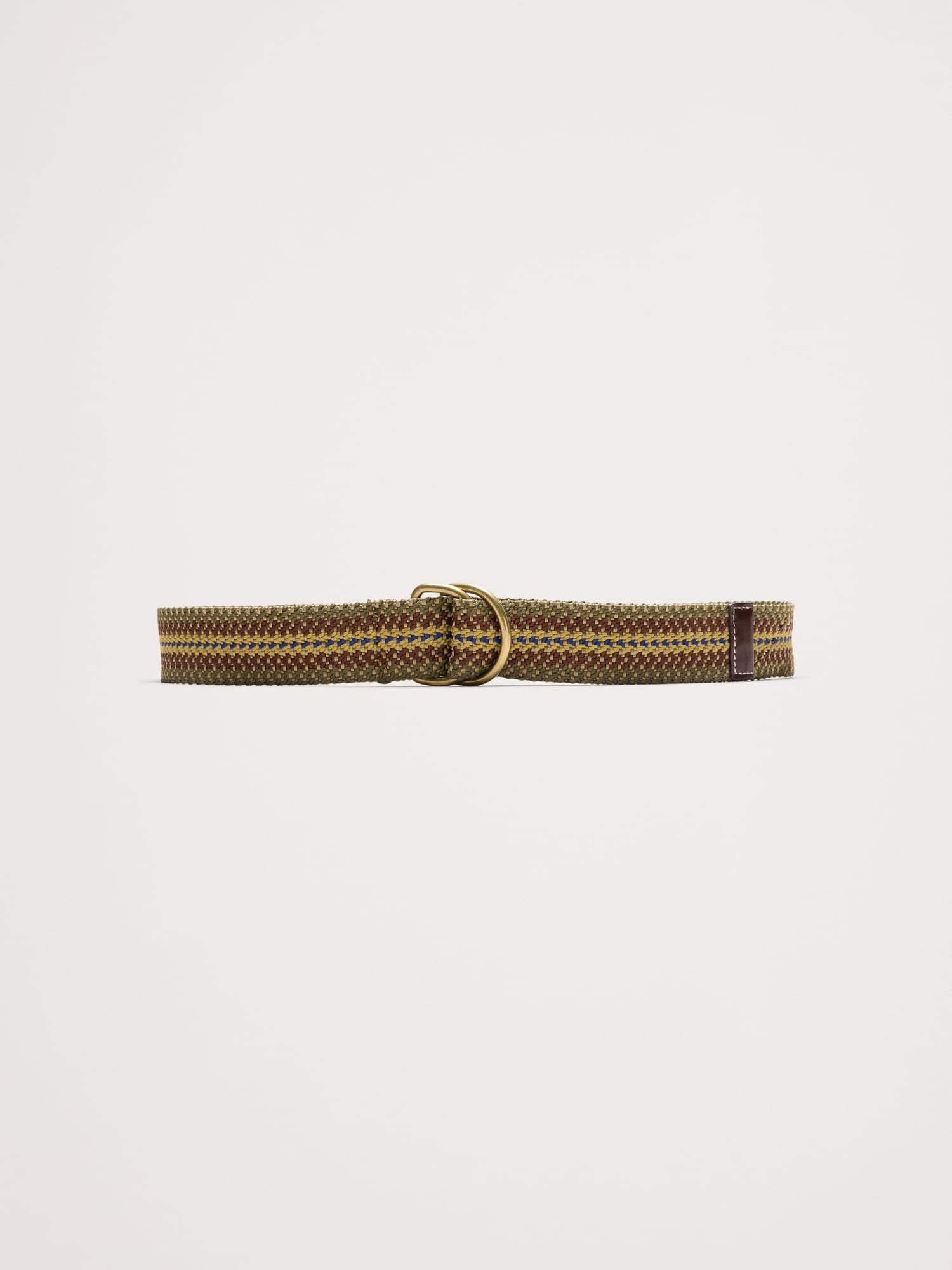 Image number 1 showing, Woven Slider Belt