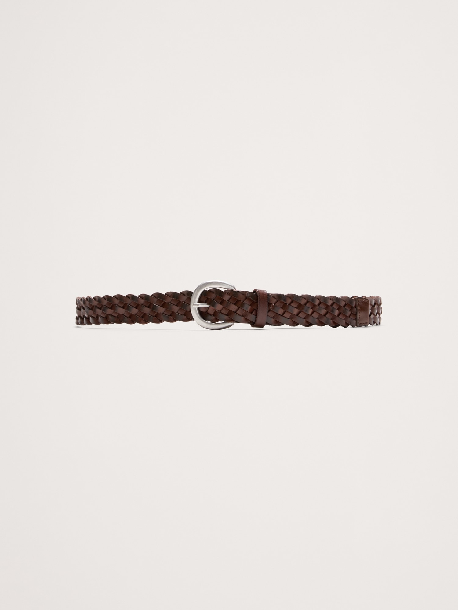 Image number 1 showing, Braided Leather Belt