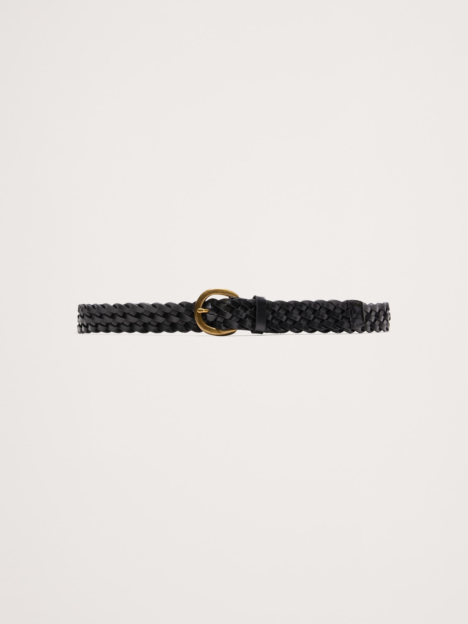 Image number 1 showing, Braided Leather Belt