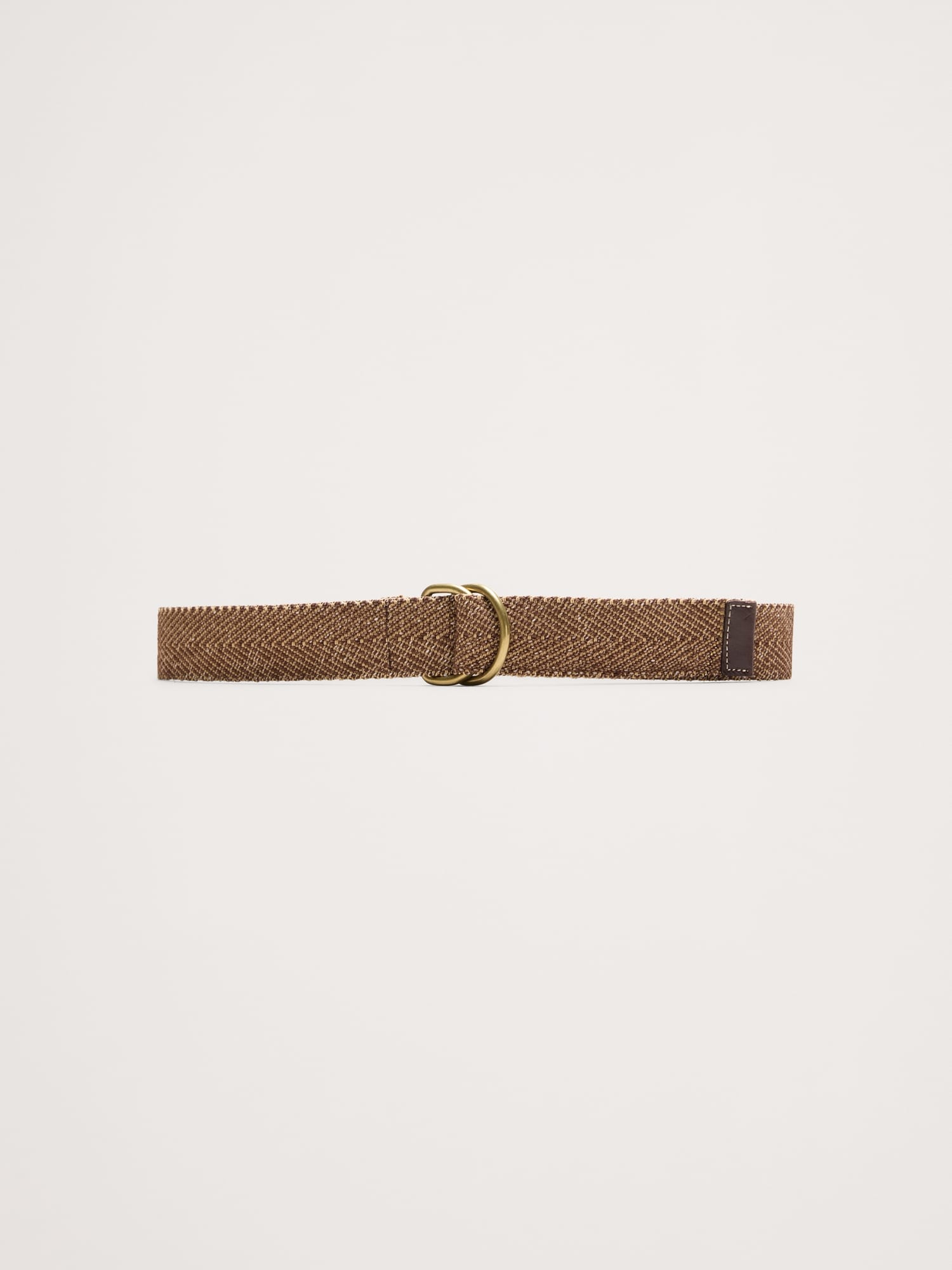 L'image numéro 1 présente Ceinture à chevrons à anneaux