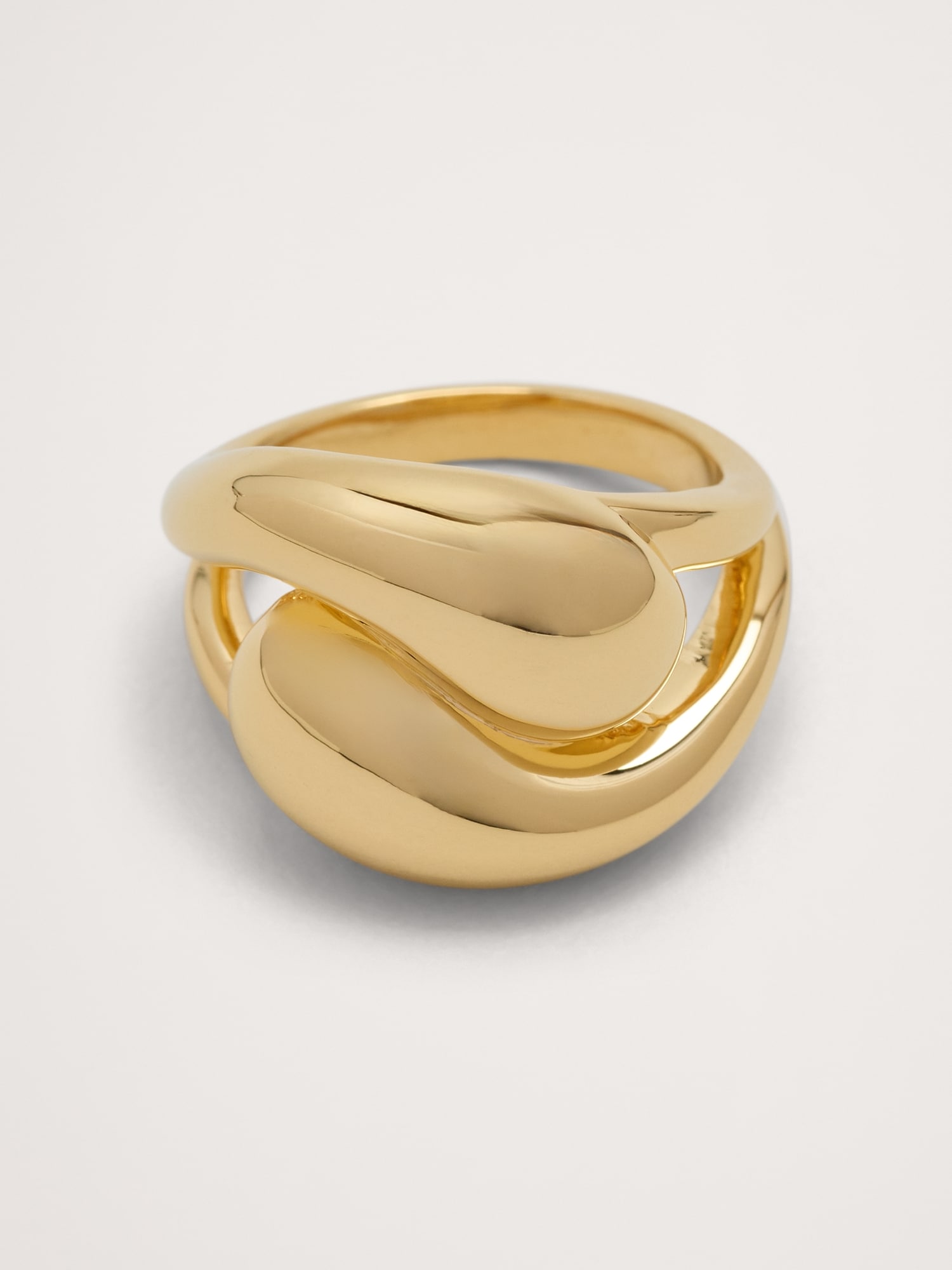L'image numéro 1 présente Bague dualité