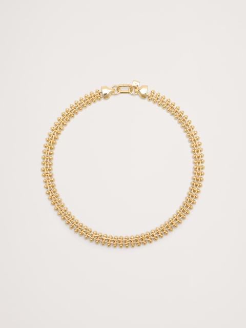 COLLIER CHAÎNE RAS DU COU
