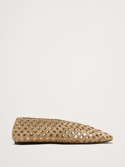 BALLERINES TISSÉES