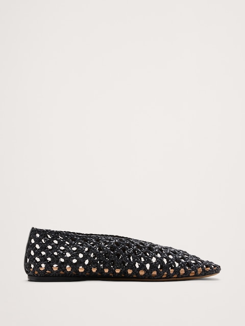 BALLERINES TISSÉES