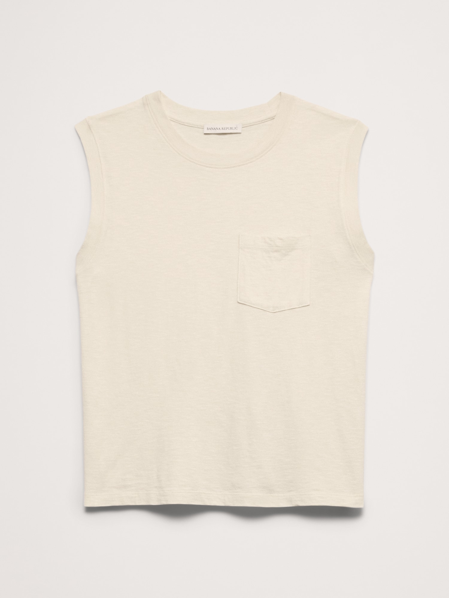 Image number 5 showing, Cotton Slub Tank