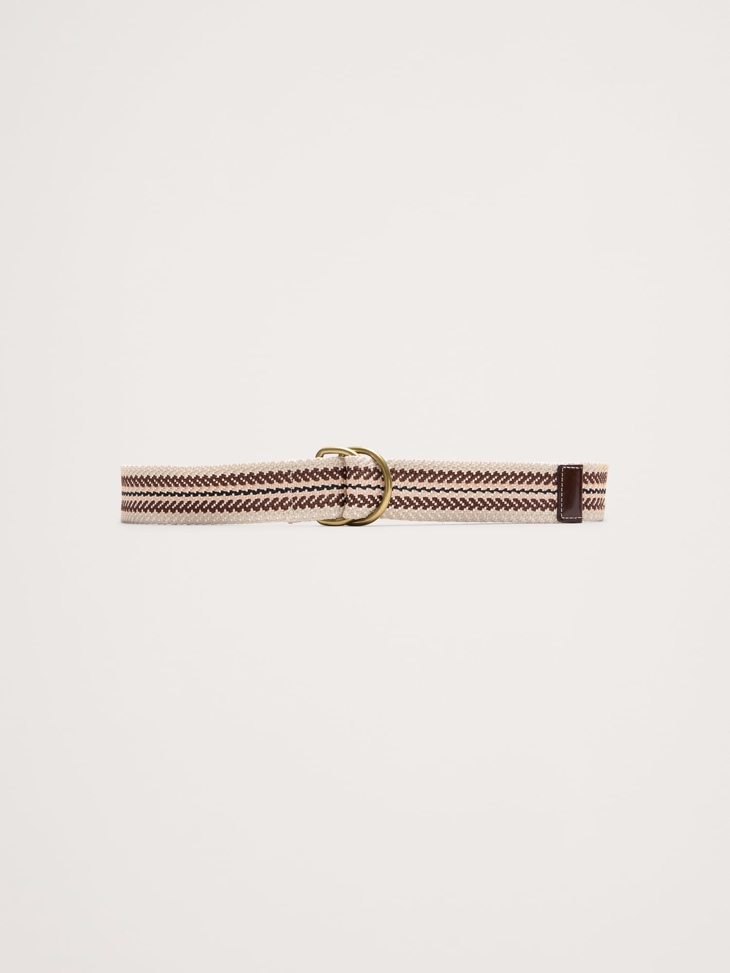 Image number 1 showing, Woven Slider Belt