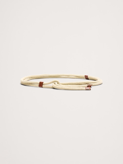 CEINTURE EN CORDE
