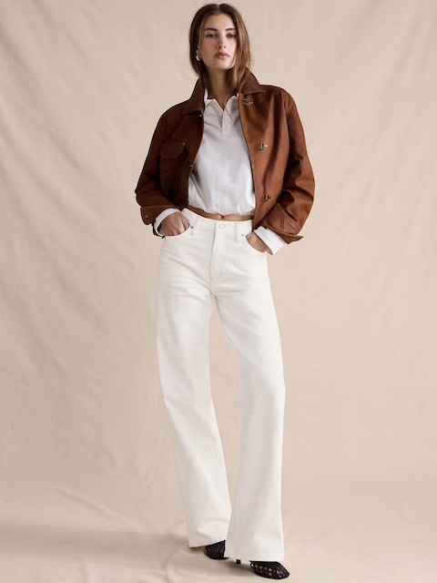 LE CÉLÈBRE JEAN CLASSIQUE À JAMBE LARGE