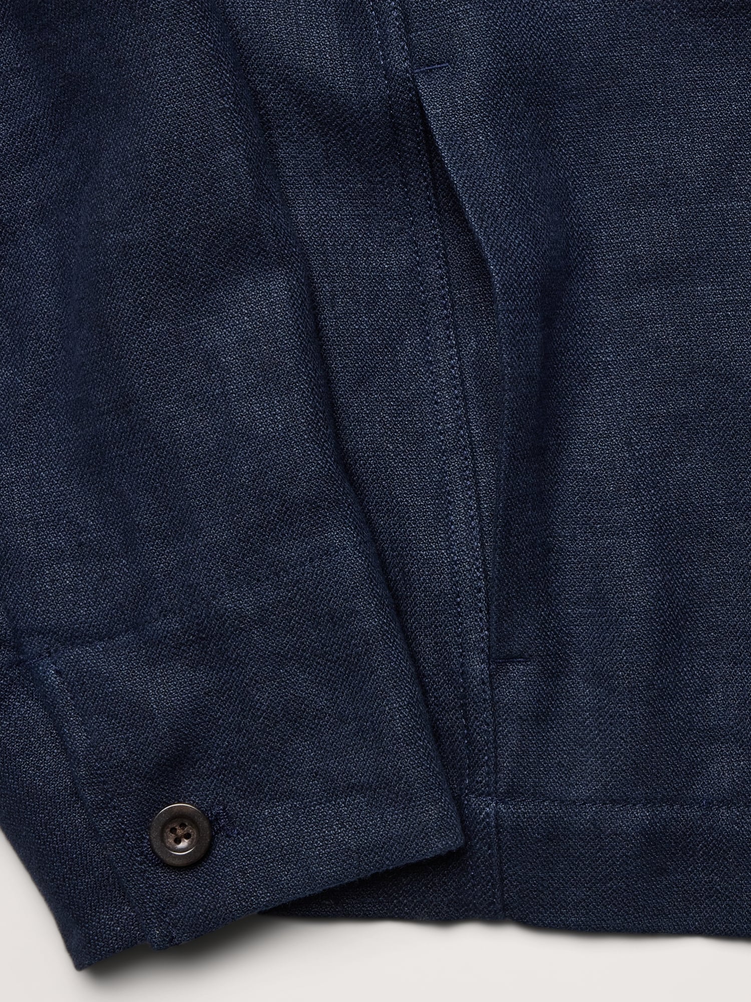 Image number 6 showing, Linen Four-Pocket Shirt Jacket