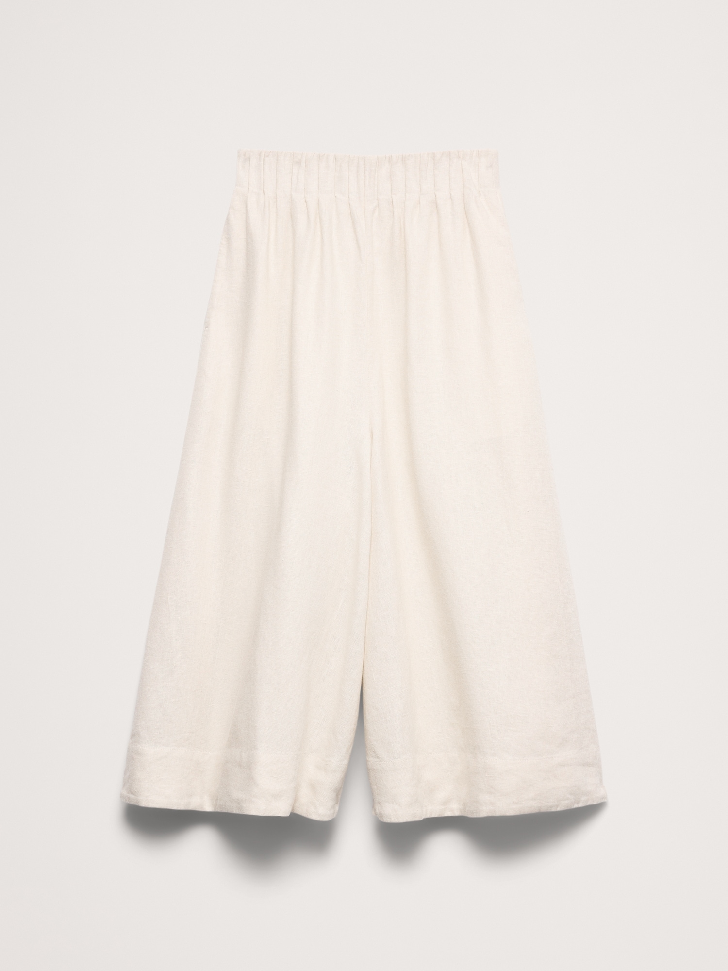 L'image numéro 8 présente Jupe-culotte en lin