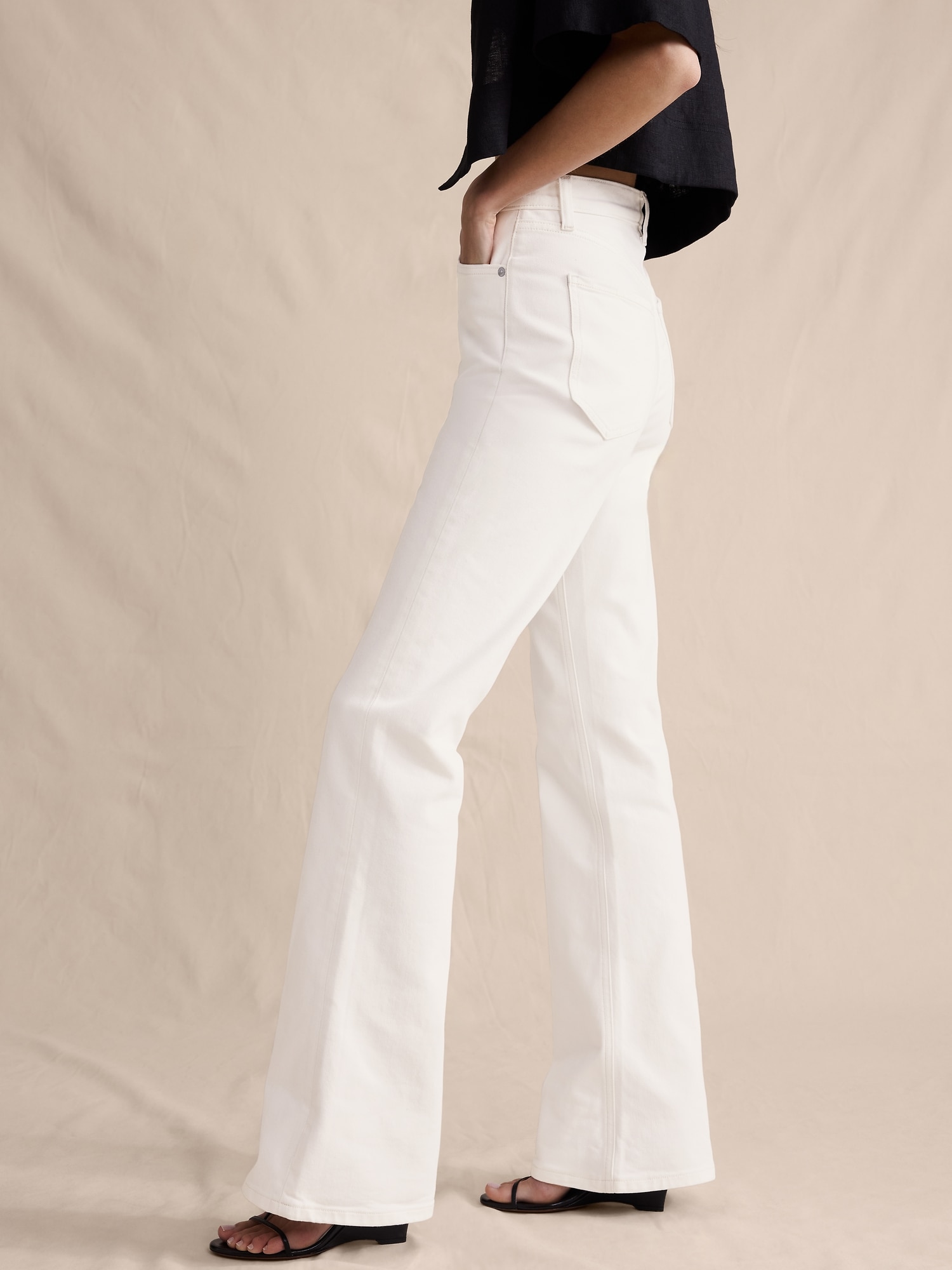 Image number 4 showing, High-Rise Bootcut Jean