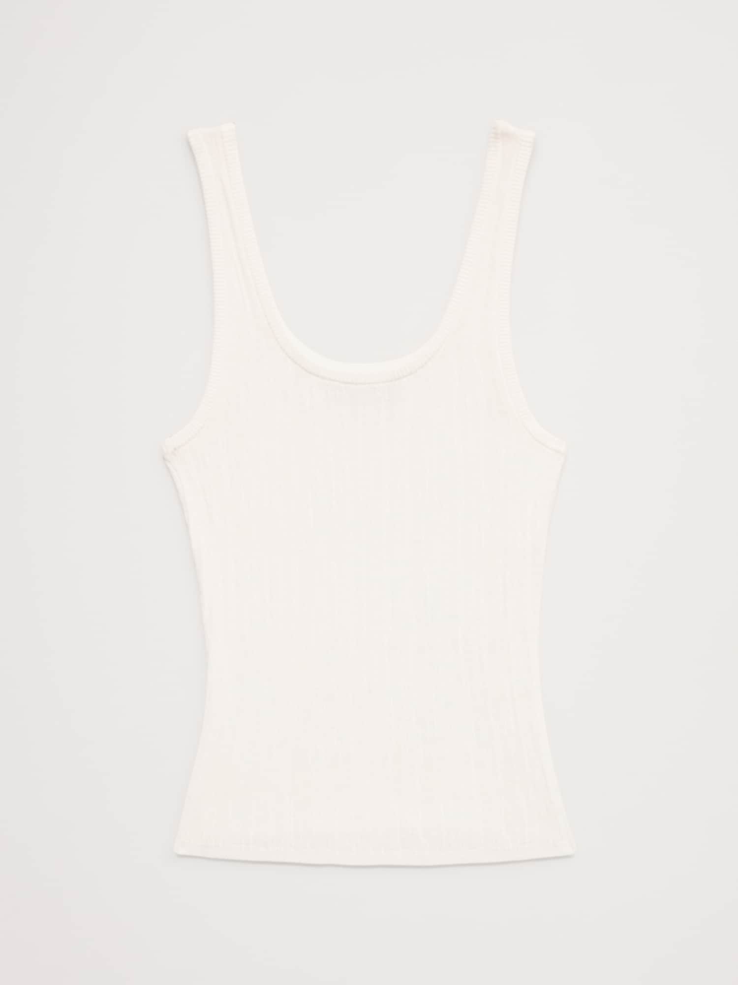 Image number 2 showing, Crinkle Knit Tank